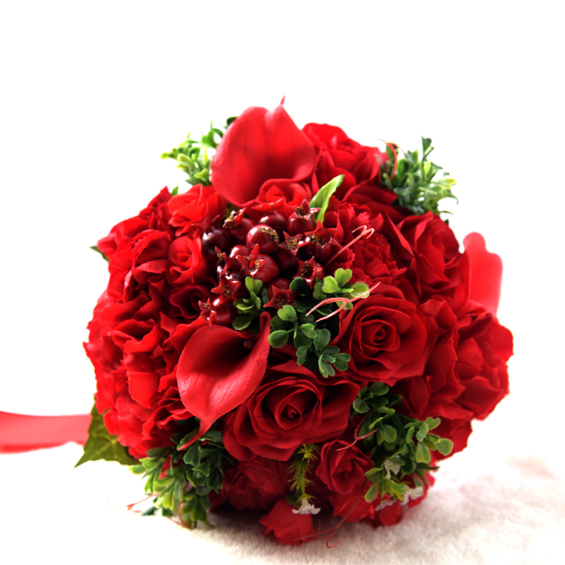 Popular Bridal Bouquets Calla LilyBuy Cheap Bridal Bouquets Calla Lily