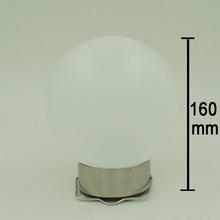 Solar Lamps outdoor garden lighting Solar Hanging Lamp 2015 new Stainless Steel Ball lampada solar luminaria