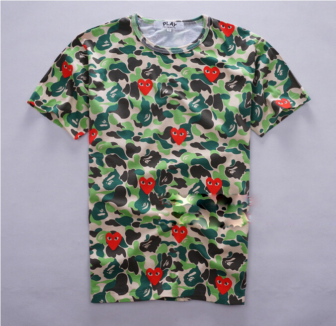 cdg play camo