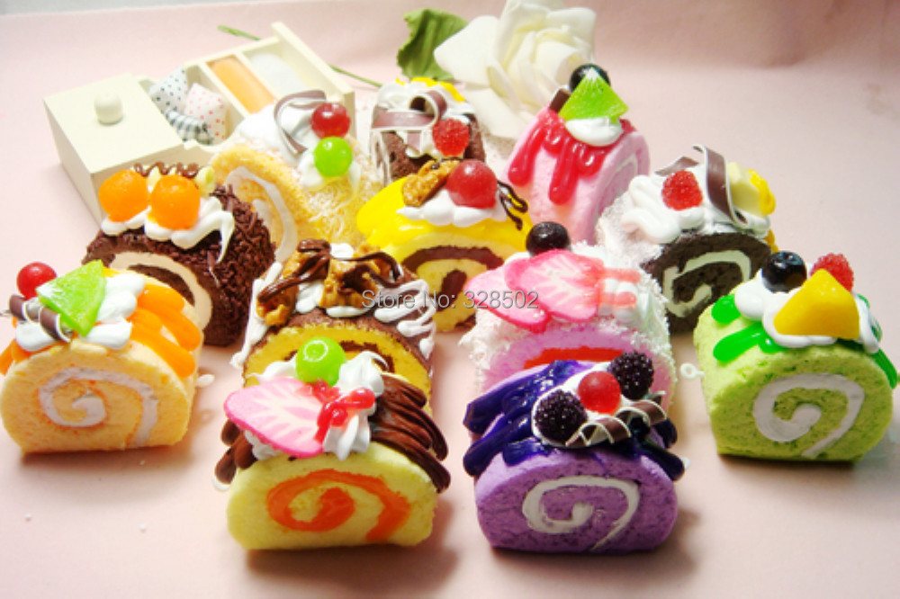 Minion Cake Roll Squishy images