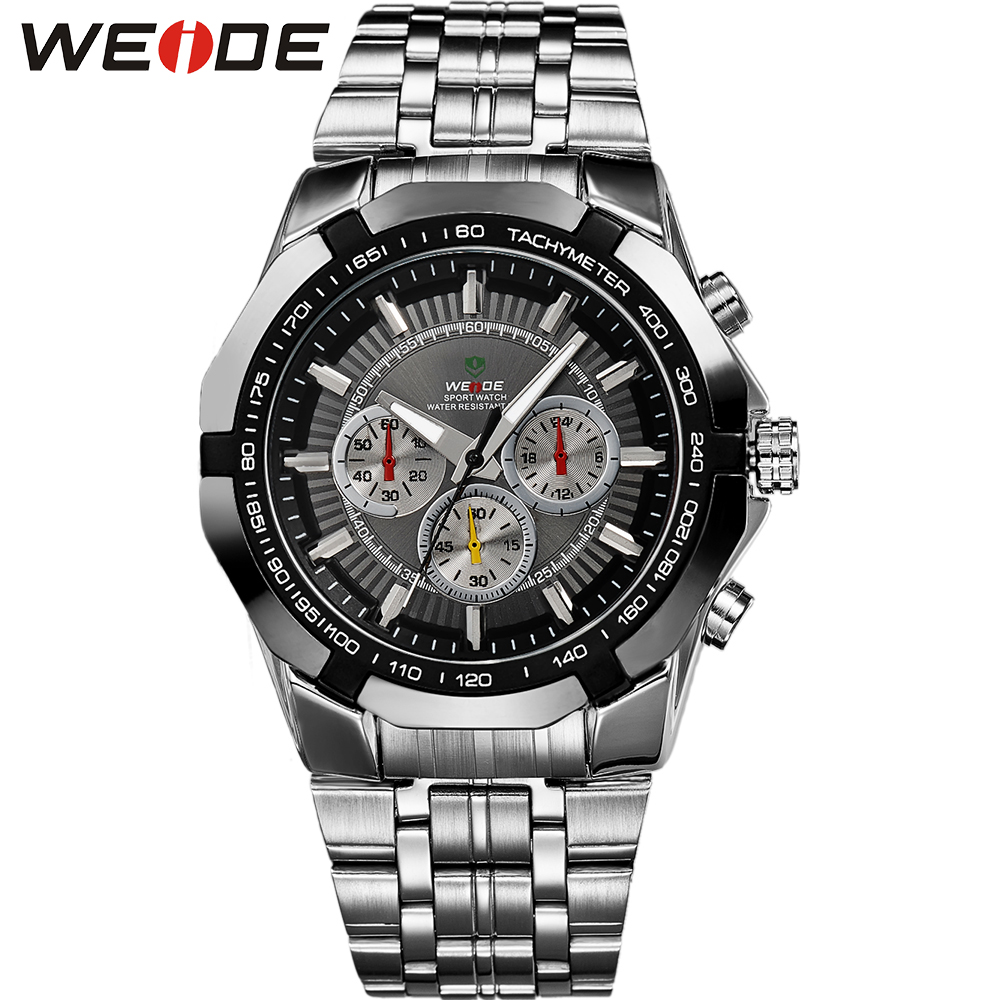 WEIDE Men Sport Watches Men\'s Quartz Watch Relogio...