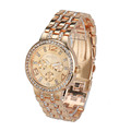 Fashion Exquisite Luxury Women Watches Women Crystal Quartz Rhinestone Crystal Wrist Watch Montre Femme Clock