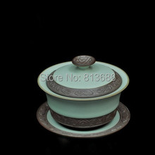 Promotion ceramic tea set kung fu tea ruyaogaiwan teapot tureen 9styles