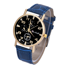 Excellent Quality Top Luxury Business Watches Men s Fashion Sport Quartz Clock Leather Strap Wristwatches Relogio
