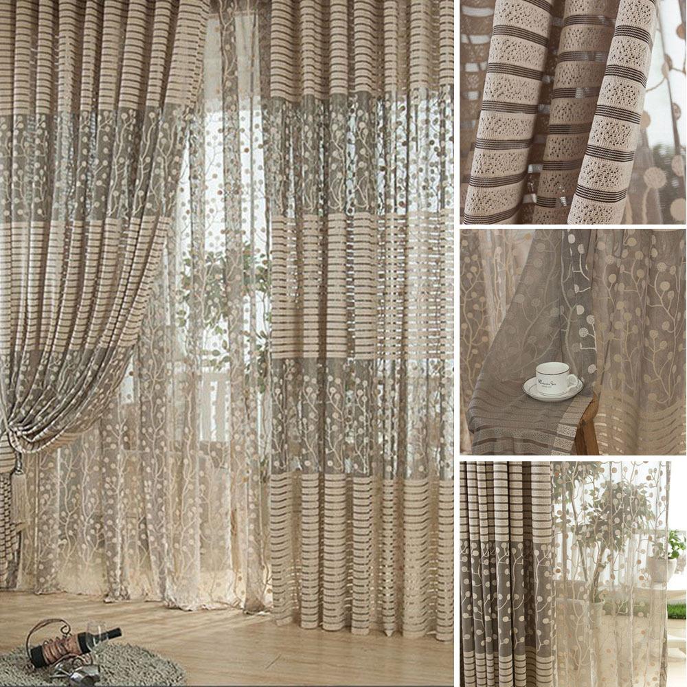 Sheer gordijnen ontwerp koop goedkope sheer gordijnen ontwerp ...