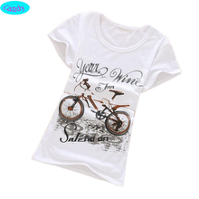 newest design schoolgirl t-shirt for teenage girls good quality cheap price kids printed tshirt children’s tops PT1a