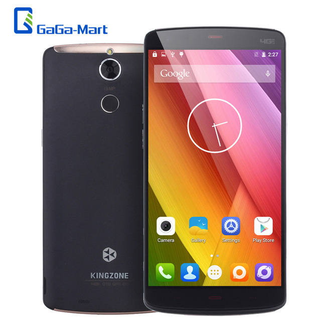 KINGZONE Z1 Plus 4G 5.5" IPS Smartphone Android 5.1 Octa Core MTK6753 2GB+16GB 13MP Fingerprint OTG HotKnot 3500mAh Mobile Phone