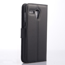 High Quality Luxury Leather Flip Case for Lenovo A606 Smartphone Wallet Stand Cover With Card Holder