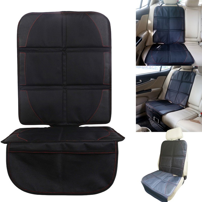 Black Car Seat Protector Mat Auto Car Seat Cover Infant Seat Saver ... Black Car Seat Protector Mat Auto Car Seat Cover Infant Seat Saver ...