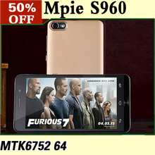 5.5 Inch Original Smartphone MPIE S960 Octa Core MTK6752 1080P 4GBRAM 16GB ROM Dual Sim 13.0MP Camera android 4G Mobile Phone