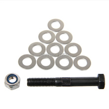 M8 Hobbed Bolt & lock nut for Gregs Wade Extruder Delta Roxtock mini 3D Printer