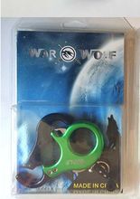 WOlLF 440C stainless steel Archery Caliper Release for Compound Bow Archery Arrows and Bow Release Green
