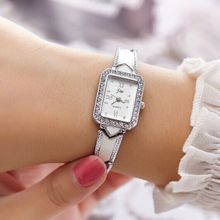 Rose Gold Silver Ceramic Watches Women Watch Luxury Rhinestone casual bracelet watch Quartz Watch relogio feminino