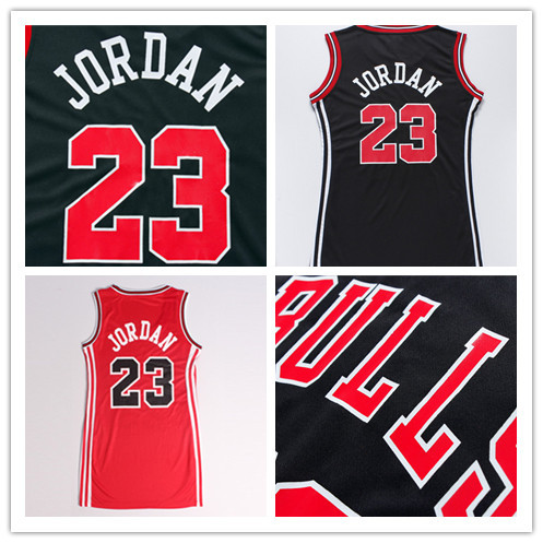 jordan 23 jersey dress