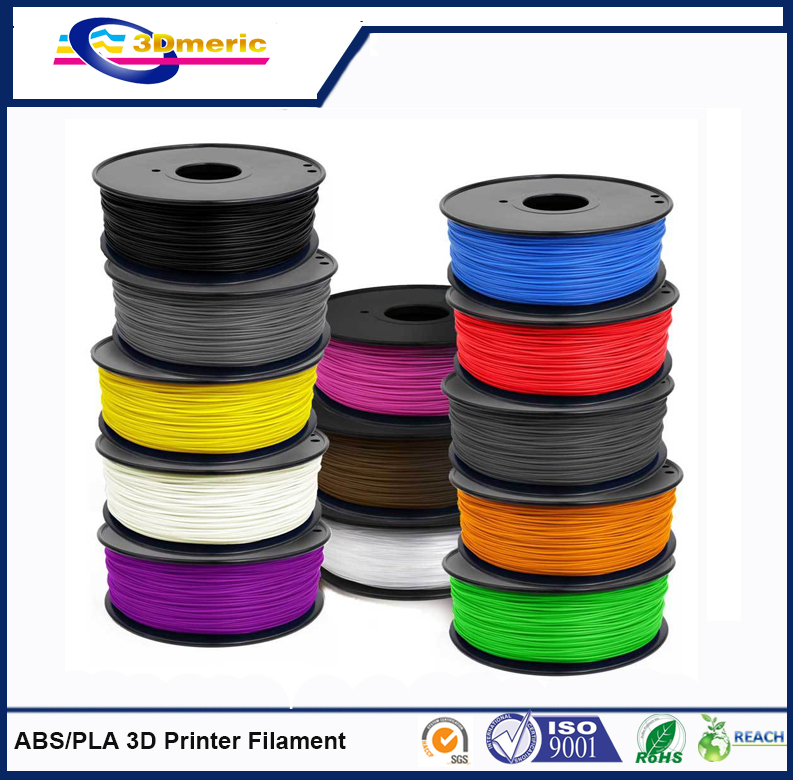 PLA 3D printing filament OEM work on all FDM 3D printer