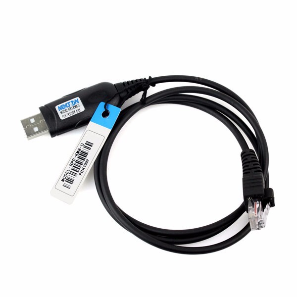 Hot RJ45 8 Pin USB Connector Programming Cable (3)