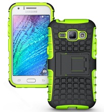 Для Samsung Galaxy J1 чехол SM-J100 J100H JA / J1 Ace J110F J110H гибридный жесткий тпу тяжелых броня ударопрочный резиновый чехол