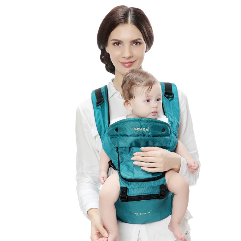 2016 New Designed Baby Carrier Backpack Carriage Floral Sling Baby Backpack Hamburger Baby Wrap Backpacks & Carriers (5)