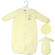 Polar fleece baby sleeping bags Baby clothes Blanket Infant Hoodie Swaddling Sleeping Bag Cart Stroller Sack