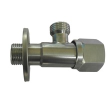 LF36018-G1/2*G1/2 100% SUS 304 Accessories Angle Valve for Washbasin/Water Heater/Kitchen / Toilet / Angle Valves