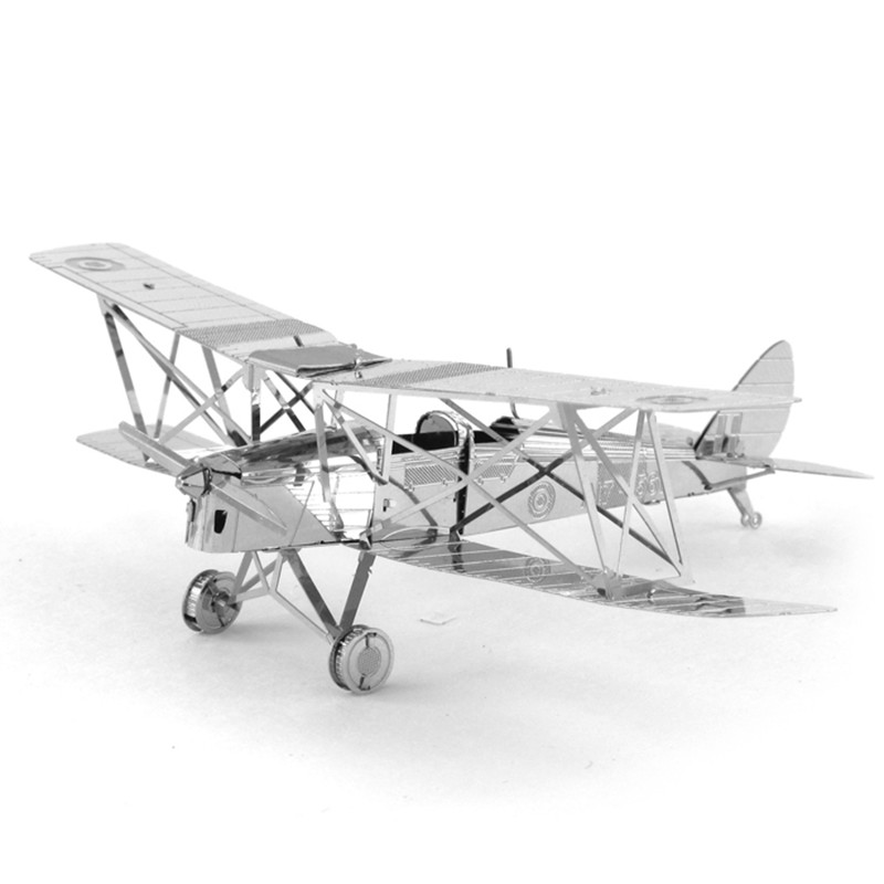 11 Стили Истребитель Бомбардировщик Самолетов Медведиц F 22 DIY Модель 3D Металлические Головоломки Твердые Собрать Головоломки
