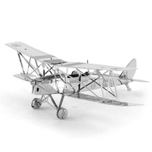 11 Стили Истребитель-Бомбардировщик Самолетов Медведиц F-22 DIY Модель 3D Металлические Головоломки Твердые Собрать Головоломки Детей Игрушки Для взрослый