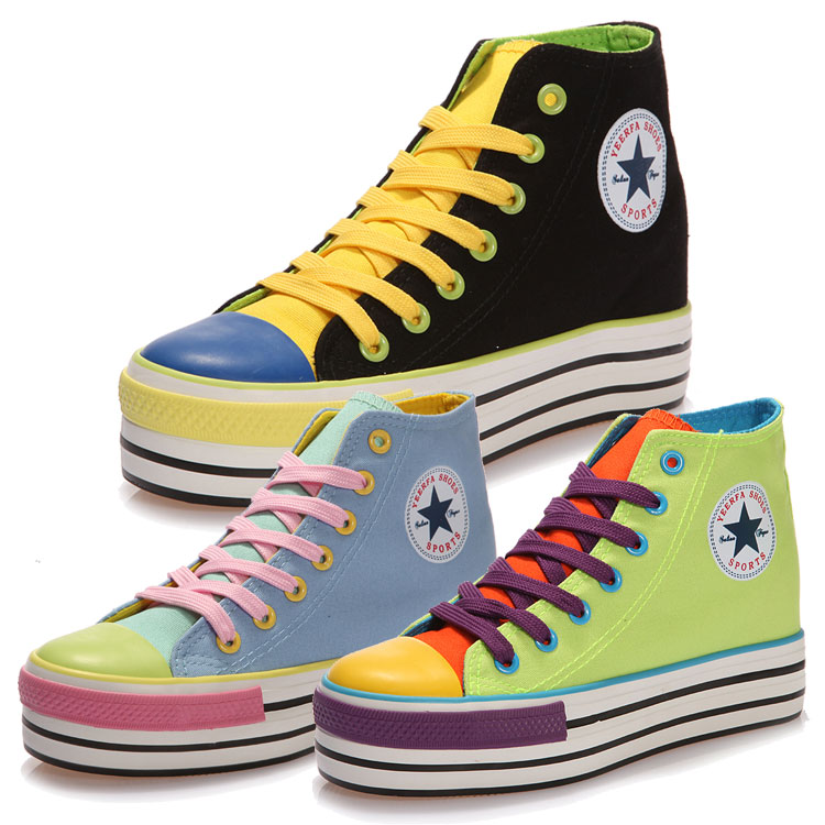 New Fashion Sneakers For Women Cheap Online Canvas Shoes For Sale Good Seller Women&#39;s ...