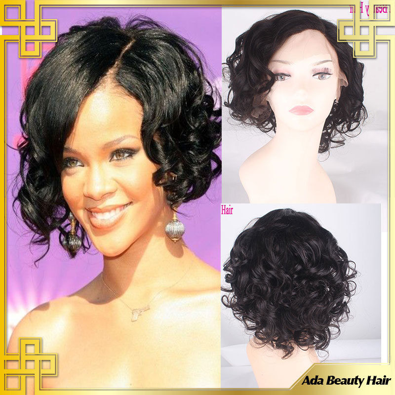 Ada hair 7a Brazilian lace front human hair wigs for Black Women RPG