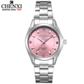 5 Fashion colors CHENXI CX021B Brand relogio Luxury Women s Casual watches waterproof watch women fashion
