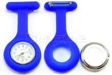 Free Shipping High Quality Brand New Silicone Nurses Brooch Fob Watches Medical Nurse Watch C10