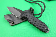 NEW Schrader SCHF16 small straight hunting knifes 57HRC G10 handle straight knife tactical knife camping survival