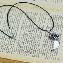 2015 Titanium Necklaces Pendants Collares Long Statement Necklace Men Women Fine Jewelry Vintage Accessories Choker Necklace