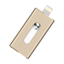 I-flash диск 32 ГБ 64 ГБ микро Usb флэш-накопитель молнии / Otg Usb флэш-накопитель для iPhone 5 / 5S / 5c / 6 / 6 Plus / ipad я-флэшка переходники карточки-ридер флешки