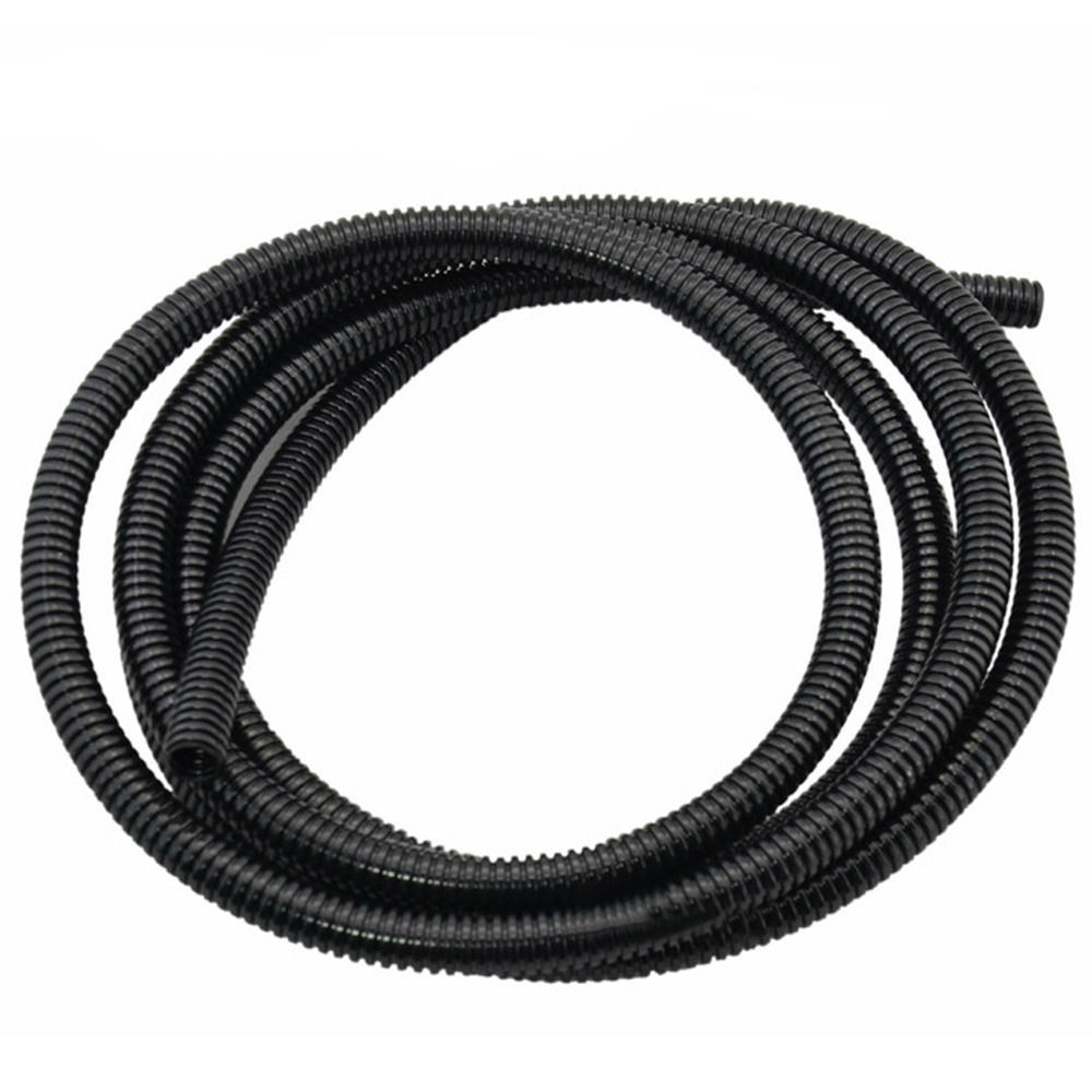Factory outlets 20 Length 18MM Width Black Split Loom Wire Flexible Tubing Conduit Hose