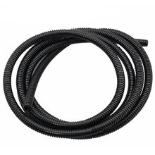 Factory outlets 20 Length 18MM Width Black Split Loom Wire Flexible Tubing Conduit Hose