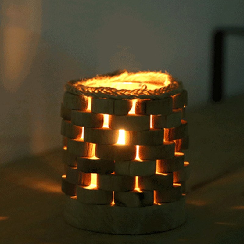 1 set handmade vintage wooden tea light holder wooden 1 set handmade vintage wooden tea light holder wooden