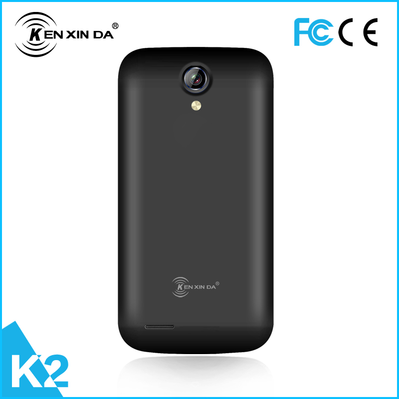 Original Kenxinda K2 Android 4 4 2 Dual Core MTK6572 RAM 512MB ROM 4GB Quad Band