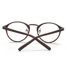 HOTSALERetro Round Eyes Glasses Frame Men Women Vintage Myopia Eyeglasses Frame Plain Glasses Oculos De Grau Femininos
