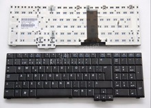 New QWERTY DANISH/NORDIC keyboard FOR HP Compaq 8710 8710p 8710w nx9420 Business nw9440 Mobile Workstation series