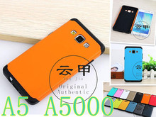 10Pcs/lot for Galaxy A5 case,Armor Impact Holster Hard Case for Samsung Galaxy A5 A5000 Back Cover Smartphone Bag Case+Gift