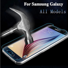Real Premium Tempered Glass Screen Protector Guard Film For Samsung Galaxy G3812 G355H G313 GT- i9082 i9060 I8552 A5 S7582 G530
