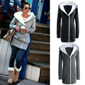 Women s Casual Zipper Hoodie Sweatshirt Long Sleeve Slim Solid Coat