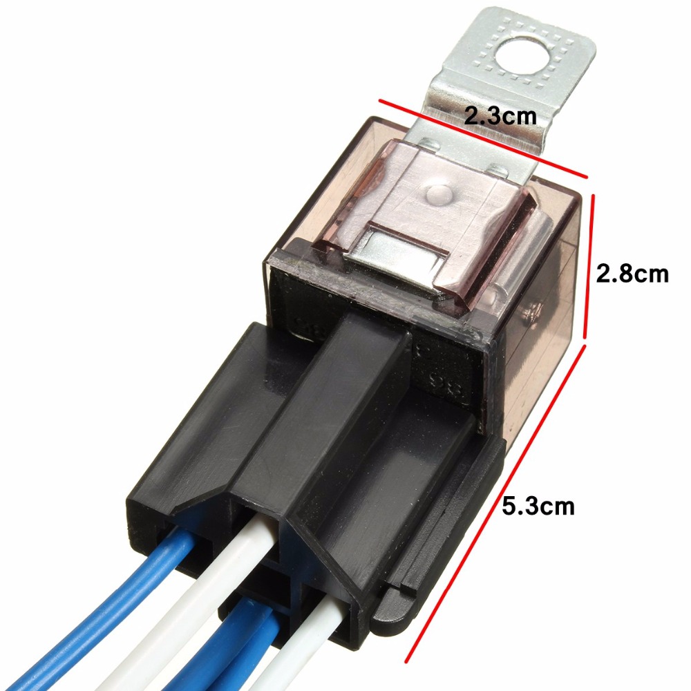 Chsky Car Klaxon Horn Relay Harness 12v Car Styling Parts High Quality Car Horn Wiring Harness For Horn Relay