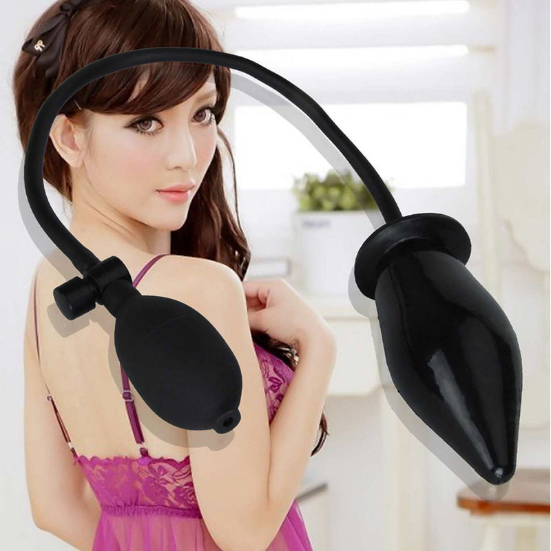 Vibrate Massager Women Butt Plug Jelly expandable Anal Toys Men Women Butt Plug Jelly Anal Toys Real Skin Feeling Adult Sex Toy
