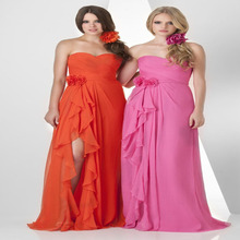 Bridesmaid Dresses 2016 new crinkle chiffon features strapless sweetheart neckline detailing cheap Bridesmaid Dresses