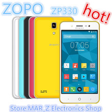 Original ZOPO Color C ZP330 4.5″ MTK6735 64 bit Quad Core 4G LTE Smartphone Android 5.1 1GB RAM 8GB ROM 5MP Camera OTG Dual SIM