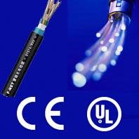 Waterproof fiber optic jumper cable with CE and ISO
