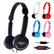 Children Kids Foldable Portable Headphones Travel Game Headset 3.5mm Earphone With Microphone Wire Control For MP3 MP4 Gift