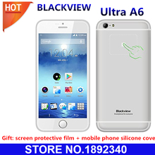 Original Blackview Ultra A6 3G Cell Phone Android4 4 MTK6582 Quad Core 1 3GHz 8GB ROM