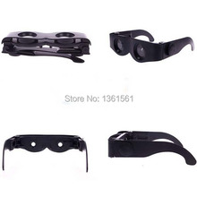 Lowest 2014 New Stylish Portable Glasses Style Telescope Magnifier Binoculars For Fishing Hiking Concert Free Shipping